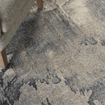 Kathy Ireland Home Moroccan Celebration KI388 Area Rug, Blue/Beige, 5'3" x 7'3"