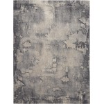 Kathy Ireland Home Area Rug, Blue/Beige, 7'10" x 10'6"