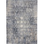 Kathy Ireland Moroccan Celebration KI3M1 Area Rug, Slate, 3'10" x 5'10"