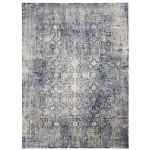 Kathy Ireland Moroccan Celebration KI3M1 Area Rug, Slate, 7'10" x 10'6"