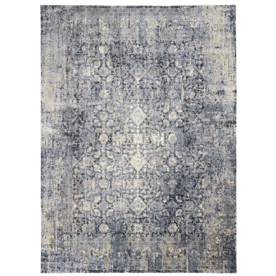 Kathy Ireland Moroccan Celebration KI3M1 Area Rug, Slate, 9'3" x 12'9"