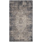 Kathy Ireland Moroccan Celebration KI3M2 Area Rug, Grey/Slate, 2'2" x 3'9"