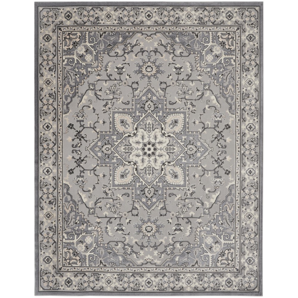 Kathy Ireland Grand Villa KI80 Area Rug, Grey, 8' x 10'