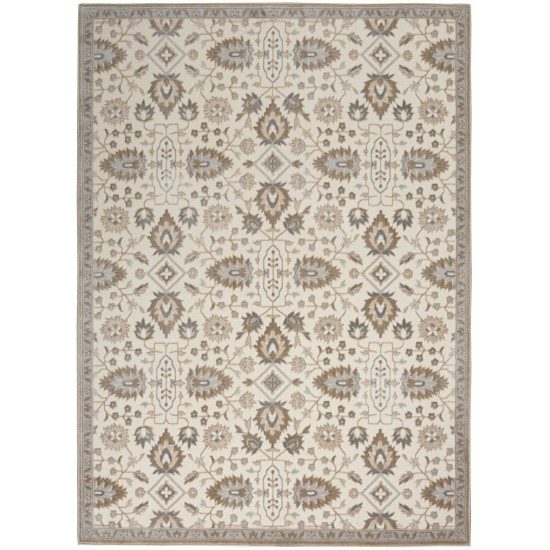 Kathy Ireland Grand Villa KI81 Area Rug, Beige, 5'3" x 7'3"