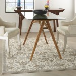 Kathy Ireland Grand Villa KI81 Area Rug, Beige, 5'3" x 7'3"