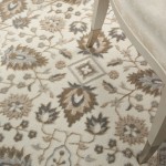 Kathy Ireland Grand Villa KI81 Area Rug, Beige, 5'3" x 7'3"