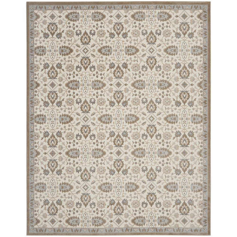 Kathy Ireland Grand Villa KI81 Area Rug, Beige, 8' x 10'