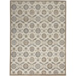 Kathy Ireland Grand Villa KI82 Area Rug, Cream, 5'3" x 7'3"