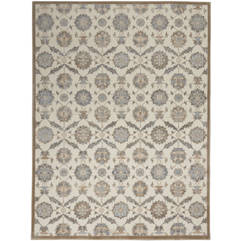 Kathy Ireland Grand Villa KI82 Area Rug, Cream, 5'3" x 7'3"