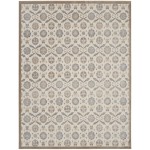 Kathy Ireland Grand Villa KI82 Area Rug, Cream, 8' x 10'