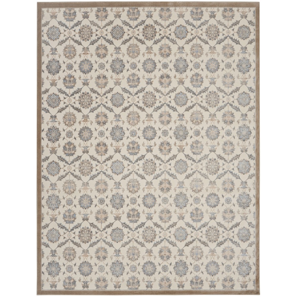 Kathy Ireland Grand Villa KI82 Area Rug, Cream, 8' x 10'