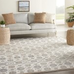 Kathy Ireland Grand Villa KI82 Area Rug, Cream, 8' x 10'