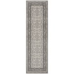 Kathy Ireland Grand Villa KI83 Runner Rug, Grey, 2'3" x 7'3"