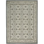 Kathy Ireland Grand Villa KI83 Area Rug, Light Grey, 5'3" x 7'3"