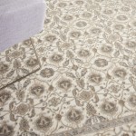 Kathy Ireland Grand Villa KI83 Area Rug, Light Grey, 8' x 10'