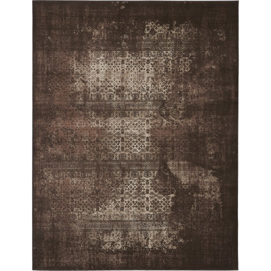 Nourison Karma KRM01 Area Rug, Latte, 7'10" x 10'6"