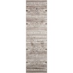 Nourison Karma KRM03 Runner Rug, Beige, 2'2" x 7'6"