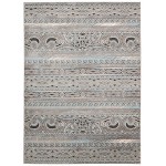 Nourison Karma KRM03 Area Rug, Stone, 7'10" x 10'6"