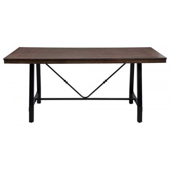 ACME Mariatu Dining Table, Oak