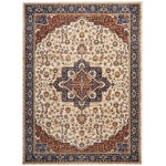 Nourison Lagos LAG01 Area Rug, Cream, 8'3' x 11'6"