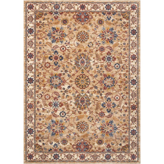 Nourison Lagos LAG04 Area Rug, Natural, 3' x 5'