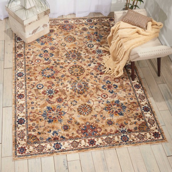 Nourison Lagos LAG04 Area Rug, Natural, 3' x 5'