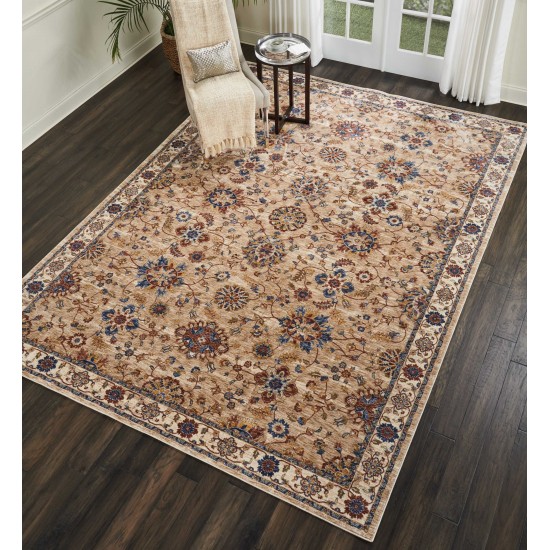 Nourison Lagos LAG04 Area Rug, Natural, 8'3' x 11'6"