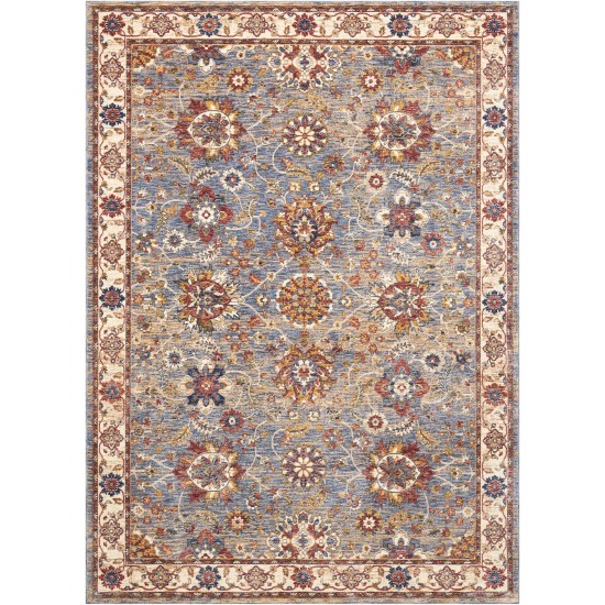 Nourison Lagos LAG04 Area Rug, Sky, 3' x 5'