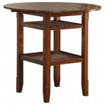 ACME Tartys Counter Height Table, Cherry