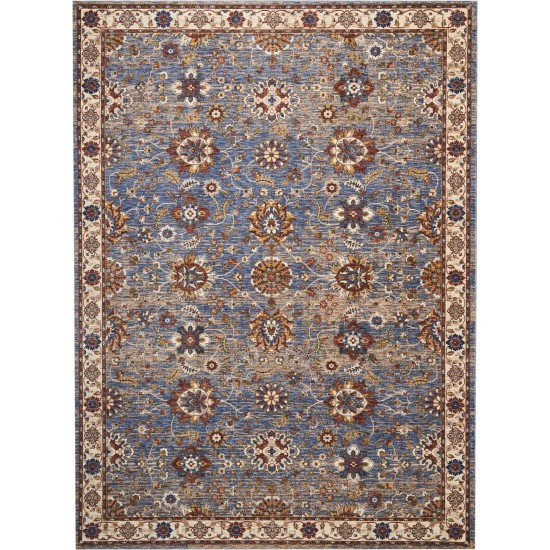 Nourison Lagos LAG04 Area Rug, Sky, 9'10" x 13'2"