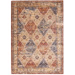 Nourison Lagos LAG05 Area Rug, Multicolor, 7'10" x 9'10"