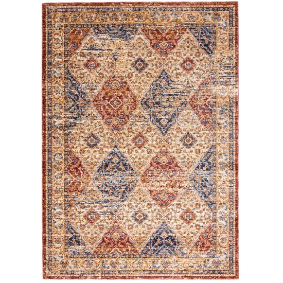 Nourison Lagos LAG05 Area Rug, Multicolor, 9'10" x 13'2"