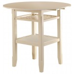 ACME Tartys Counter Height Table, Cream