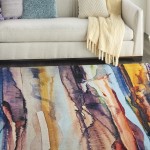 Nourison Le Reve LER01 Area Rug, Multicolor, 7'9" x 9'9"