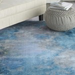 Nourison Le Reve LER02 Area Rug, Seafoam, 7'9" x 9'9"