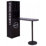 ACME Mant Counter Height Table, Black