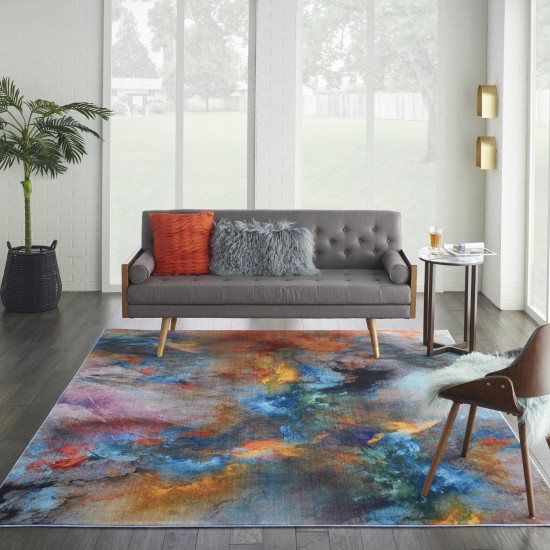 Nourison Le Reve LER03 Area Rug, Multicolor, 9' x 12'