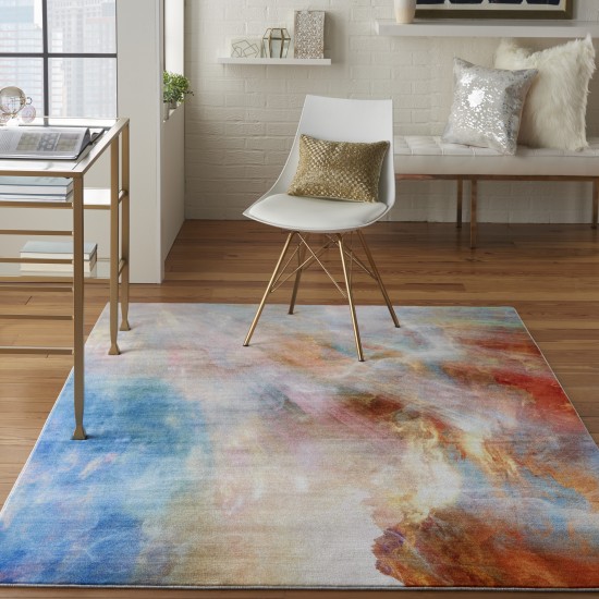 Nourison Le Reve LER04 Area Rug, Multicolor, 4' x 6'