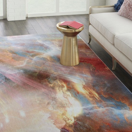 Nourison Le Reve LER04 Area Rug, Multicolor, 7'9" x 9'9"