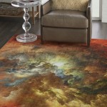 Nourison Le Reve LER07 Area Rug, Red/Multicolor, 7'9" x 9'9"