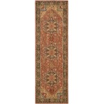 Nourison Living Treasures LI01 Runner Rug, Rust, 2'6" x 8'