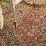 Nourison Living Treasures LI01 Area Rug, Rust, 5'6" x 8'3"