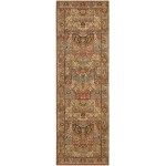 Nourison Living Treasures LI02 Runner Rug, Multicolor, 2'6" x 8'