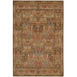 Nourison Living Treasures LI02 Area Rug, Multicolor, 5'6" x 8'3"