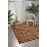 Nourison Living Treasures LI02 Area Rug, Multicolor, 5'6" x 8'3"