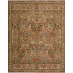 Nourison Living Treasures LI02 Area Rug, Multicolor, 7'6" x 9'6"