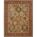 Nourison Living Treasures LI03 Area Rug, Multicolor, 7'6" x 9'6"