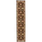 Nourison Living Treasures LI04 Runner Rug, Brown, 2'6" x 12'