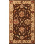 Nourison Living Treasures LI04 Area Rug, Brown, 2'6" x 4'3"