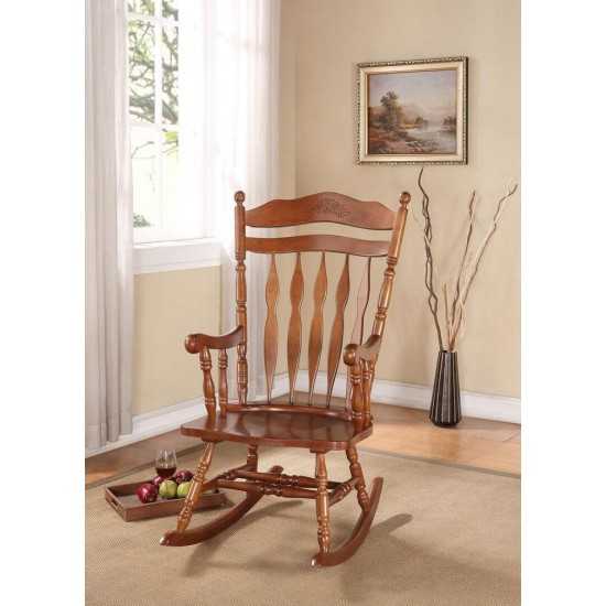 ACME Kloris Rocking Chair, Dark Walnut